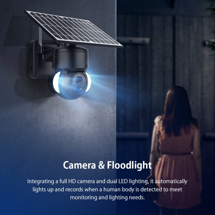 SHIWOJIA IP66 Waterproof 4G 3MP Solar Dome IP Camera, Two-way Audio & PIR Motion Detection & Night Vision, EU, AU, US SHIWOJIA IP66 Waterproof 4G 3MP Solar Dome IP Camera, Two-way Audio & PIR Motion Detection & Night Vision, EU, AU, US